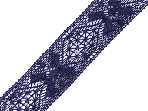 Cotton Bobbin Lace width 65 mm