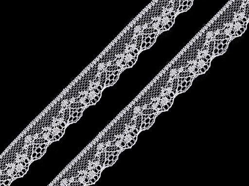 Polyamide Nylon Lace Trim width 18 mm