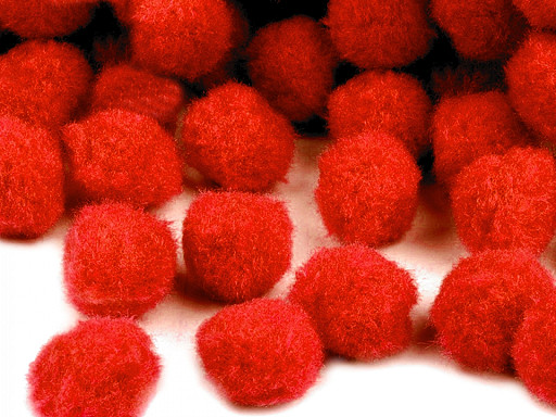 Színes zsenília golyó Pom pom Ø20 mm Színes zsenília golyó Pom pom Ø20 mm