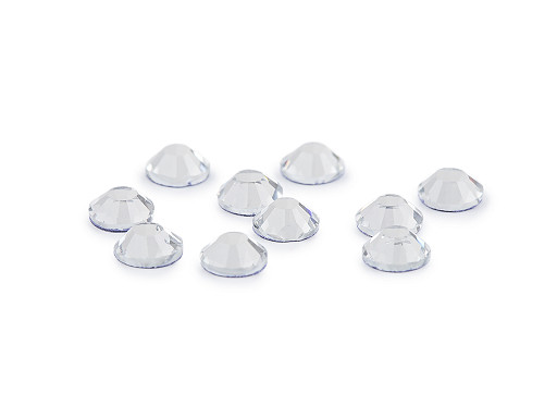 Iron-on hotfix rhinestones, size SS30