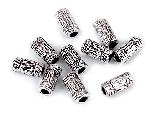 Metal Cord End / Decorative Cord Beads Ø2 mm 