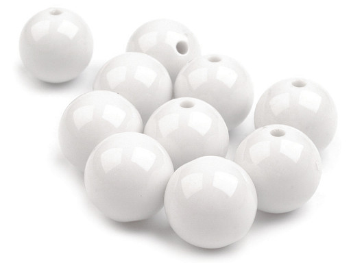 Plastic Round Beads Color Ø20 mm