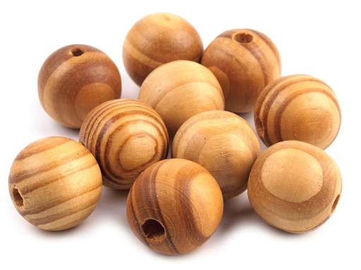 Wooden Round Beads Ø20 mm 