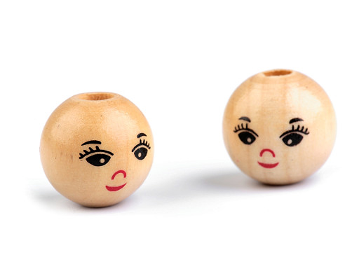 D�ev�n� kor�lky s obli�ejem &Oslash;14 mm