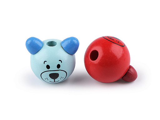 D�ev�n� hlava medv�dek &Oslash;24 mm