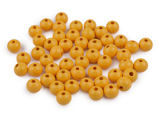 Drevené koráliky Ø8 mm