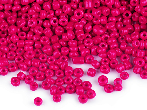 Rocailles 12/0 – 2 mm undurchsichtig