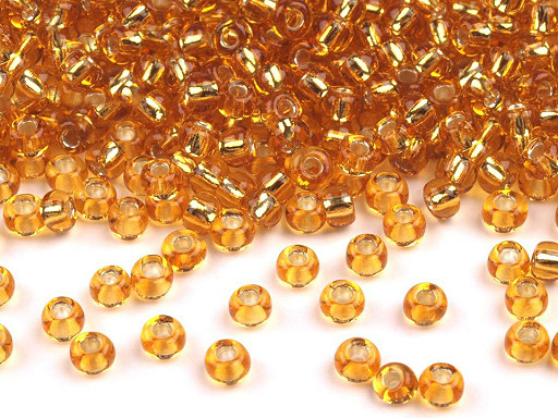 Preciosa kásagyöngy 8/0 - 3 mm