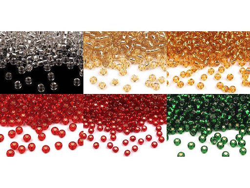 Seed Beads Preciosa 8/0 - 3 mm Seed Beads Preciosa 8/0 - 3 mm