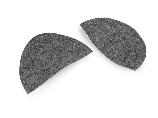 Vycpávky ramenní sakové, kabátové 10 mm / 6 vrstev