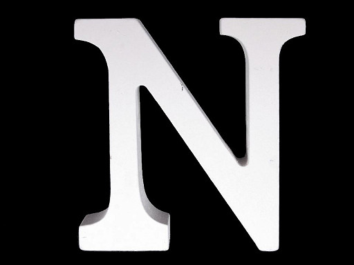 3D Decorative Numbers of Alphabet 