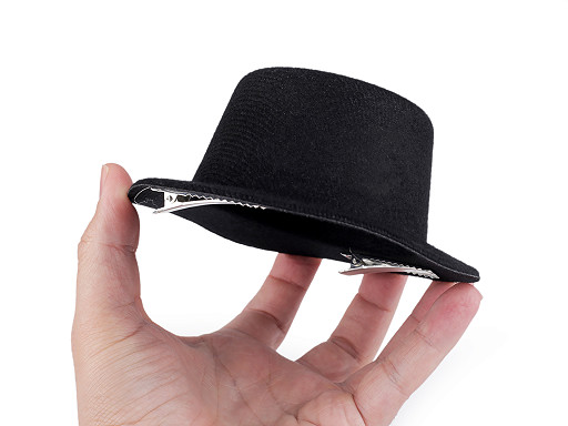 Mini pălărie, bază fascinator, Ø13,5 cm