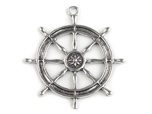 Pendant Charm Nautical Ø50mm