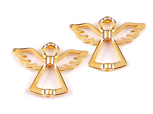 Decorative Angel Charm 22x29 mm