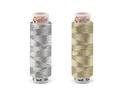 Metallic Thread Elisabeth 3; 50 m