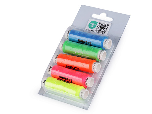 Unipoly thread set 5 pcs