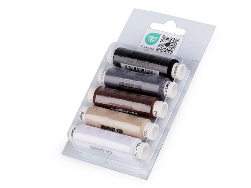 Fils polyester Unipoly, lot de 5 pièces