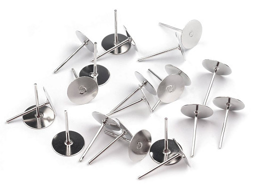 DIY Stud Earrings Posts Ø8 mm