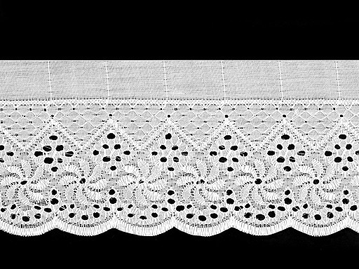 Madeira csipke szalag  80 mm