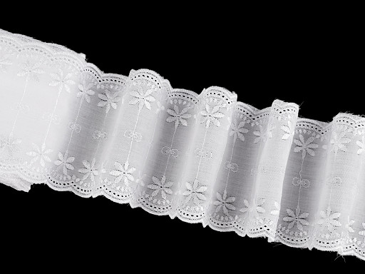 Madeira csipke szalag betét széles 11 cm