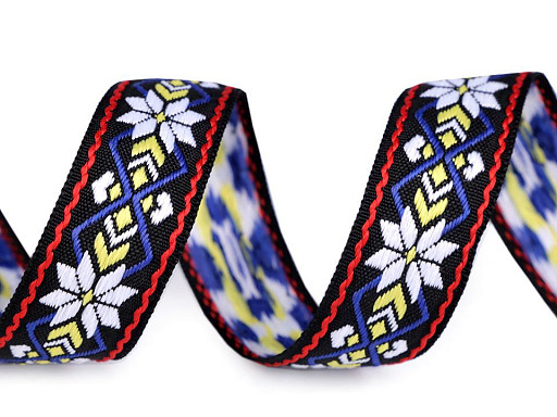 Native Indian Trim / Patterned Ribbon width 24 mm