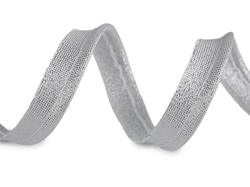 Lurexová paspulka / kéder šírka 10 mm