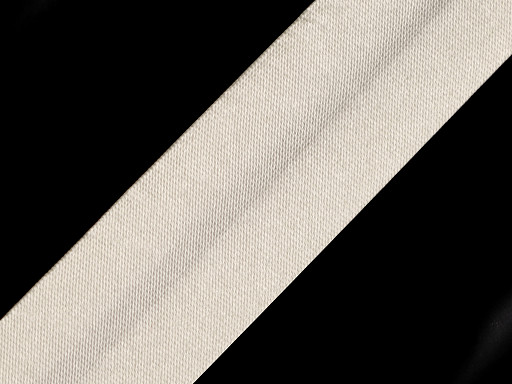 Lamówka atłasowa szerokość 20mm zaprasowana