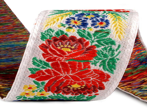 Polyester Folk Costume Ribbon width 70mm