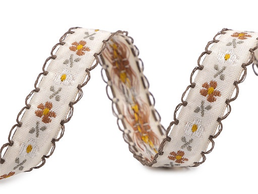 Vzorovka / prýmek šíře 17 mm