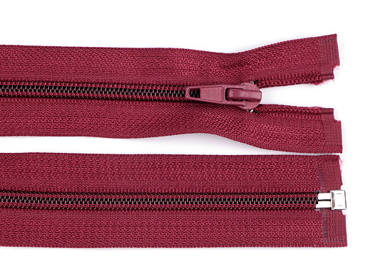 Nylon Zipper, No 5, open-end 70 cm jacket POL