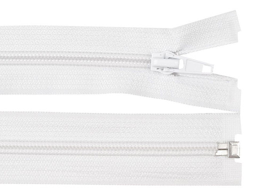 Cremallera de nailon POL, n.º 5, extremo abierto, 70 cm, para chaqueta