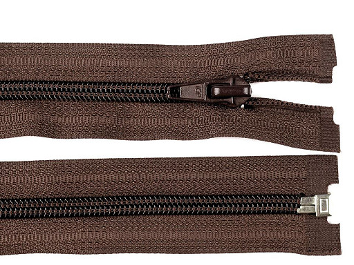 Špirálový zips šírka 5 mm dĺžka 70 cm bundový POL