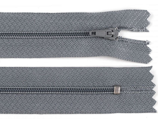 Nylon Zipper, No 3, length 18 cm pinlock