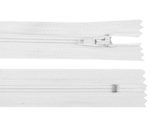 Nylon Zipper width 3 mm length 40 cm autolock