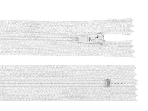 Špirálový zips No 3 dĺžka 45 cm autolock