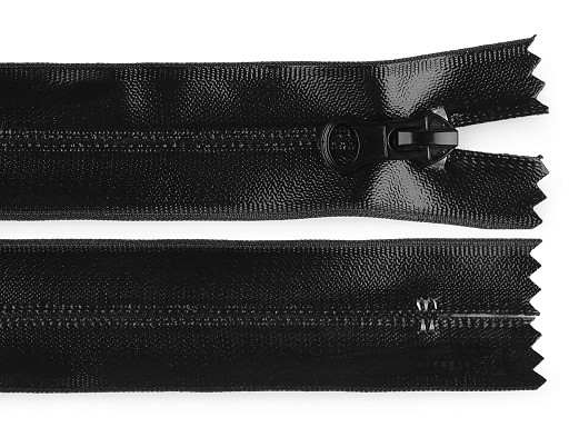 Water-resistant Coil Zipper, No 7, length 18 cm