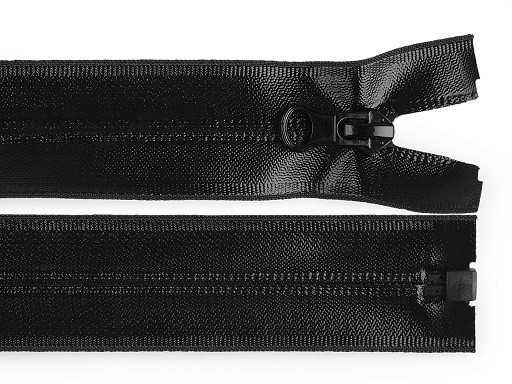 Vodeodolný zips No 7 dĺžka 60 cm špirálový