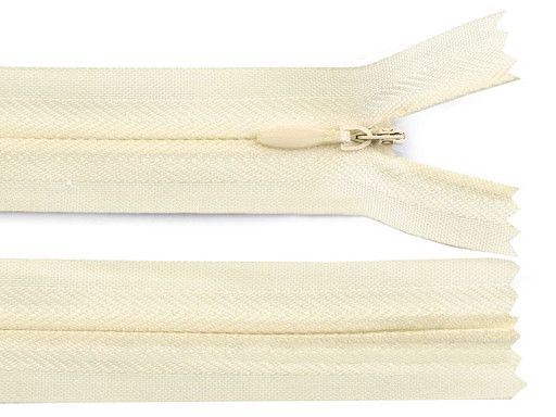 Invisible Nylon Zipper No 3, length 30 cm