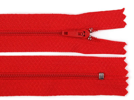 Nylon Zipper, No 3, length 20 cm pinlock