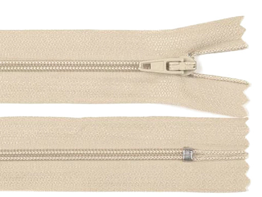 Špirálový zips šírka 3 mm dĺžka 25 cm pinlock