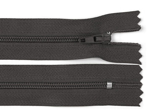 Špirálový zips No 3 dĺžka 50 cm pinlock