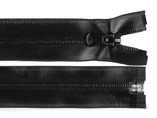 Vodeodolný zips No 7 dĺžka 70 cm špirálový