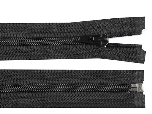 Špirálový zips No 5 dĺžka 100 cm bundový