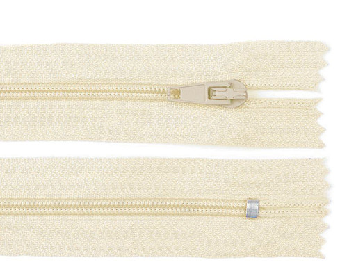 Fermeture Éclair en nylon No 3, longueur 14 cm, verrouillage automatique Fermeture Éclair en nylon No 3, longueur 14 cm, verrouillage automatique