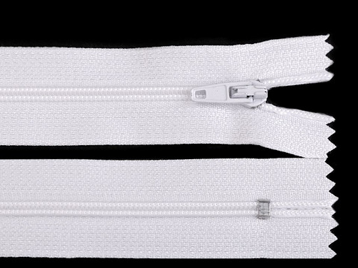 Špirálový zips No 3 dĺžka 20 cm autolock