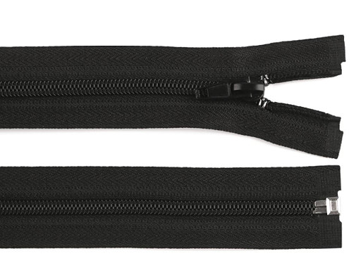 Spirálos cipzár No 5 hossza 125 cm, 150 cm