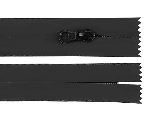 Nylon / Coil Zipper No 7, length 20 cm, matte, water-resistant