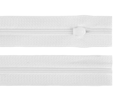 Zip spirálový No 3 s jezdcem neukončený délka 140 cm