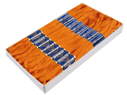 Cotton Embroidery Thread Mouline Niťárna