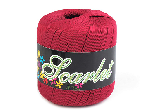 Knitting Yarn 100 g Scarlet